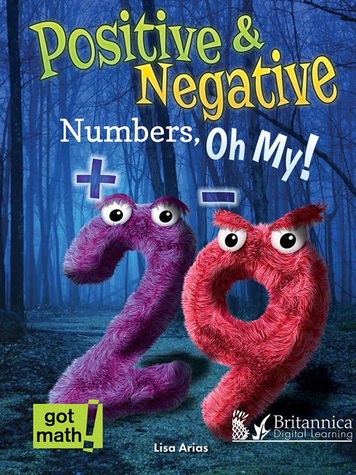Title details for Positive and Negative Numbers, Oh My! by Lisa Arias - Wait list